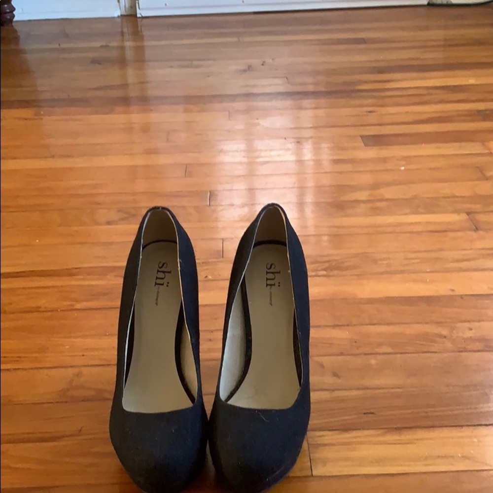 Sky High Heels with Fun Detail